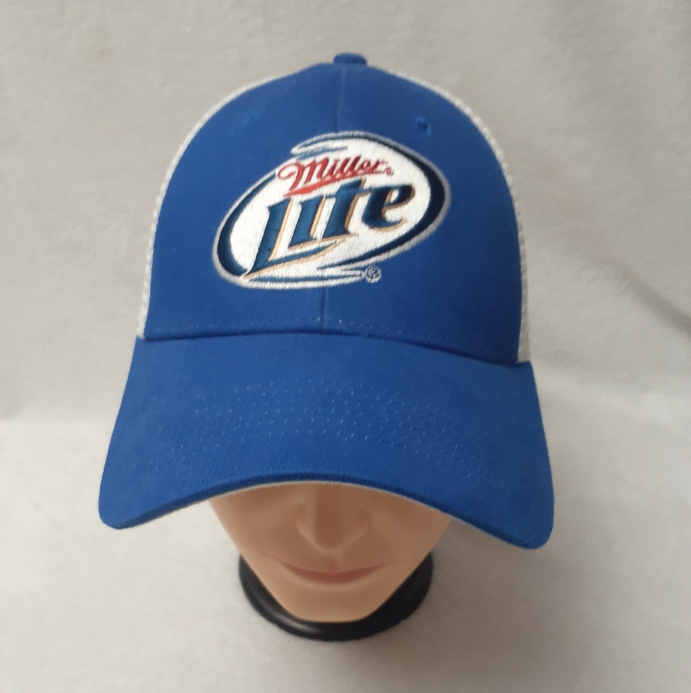 Miller Lite Brad Keselowski Snapback Hat